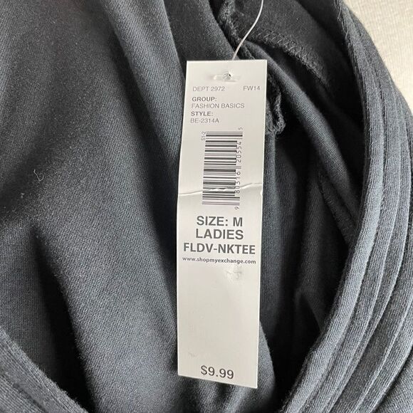 NWT PBX Basics Long Sleeve Top Size M - Picture 6 of 8